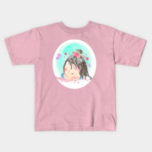 Baby Flower T-shirt Kids T-Shirt